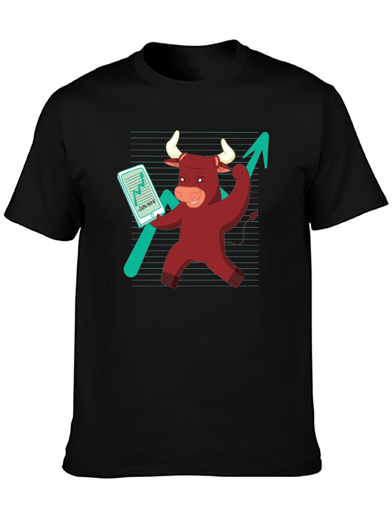 Bullish Stock Trader Graphic Tee