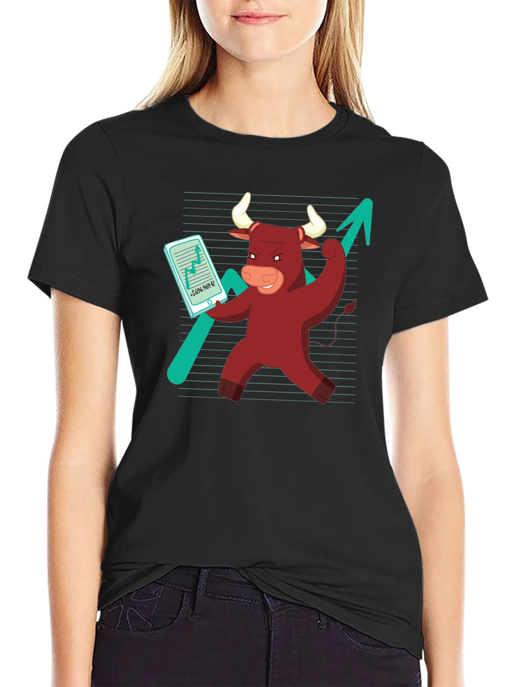Bullish Stock Trader Graphic Tee