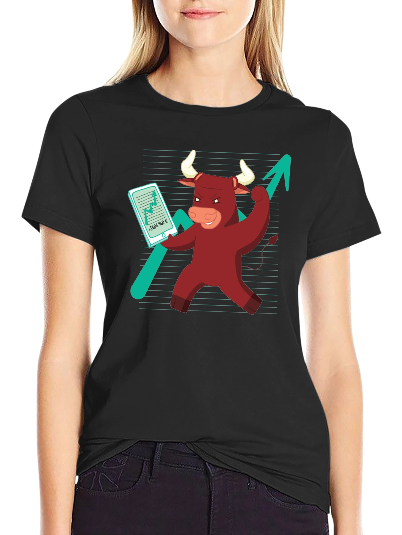 Bullish Stock Trader Graphic Tee