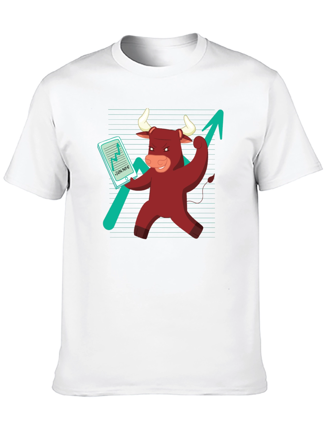 Bullish Stock Trader Graphic Tee