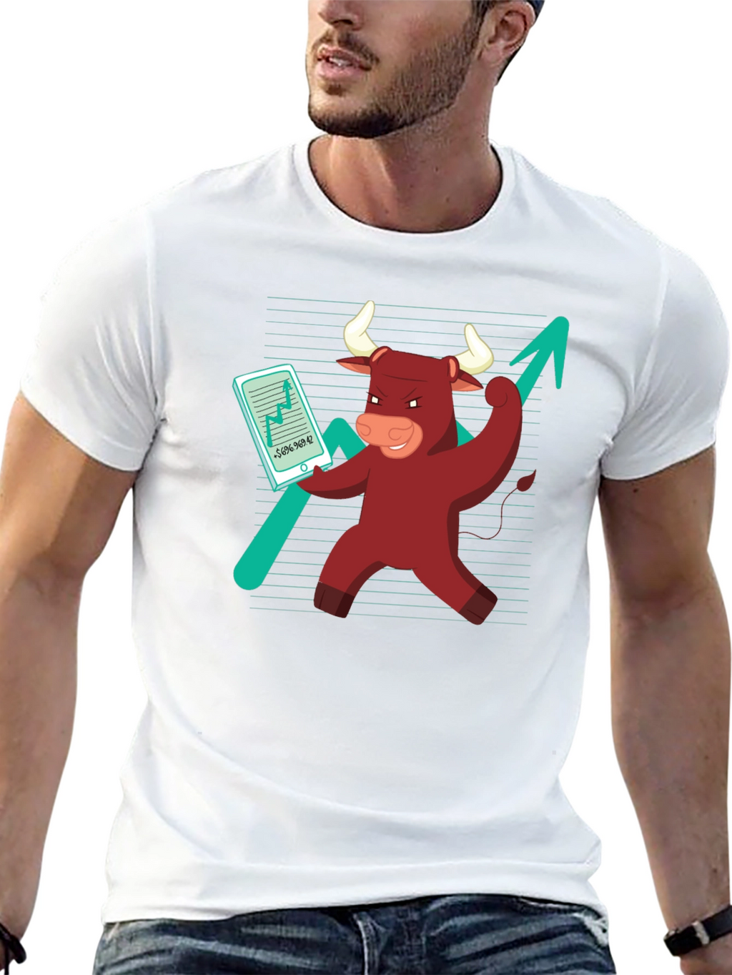 Bullish Stock Trader Graphic Tee