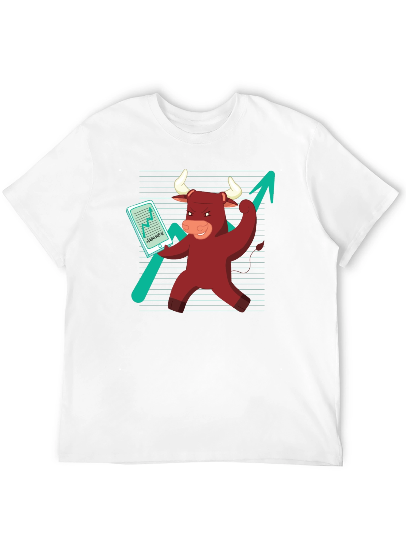 Bullish Stock Trader Graphic Tee