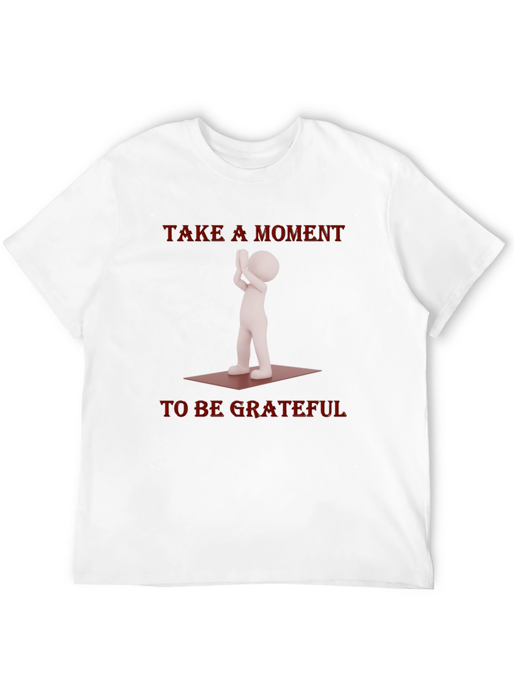 Grateful Moment Graphic Tee - Black