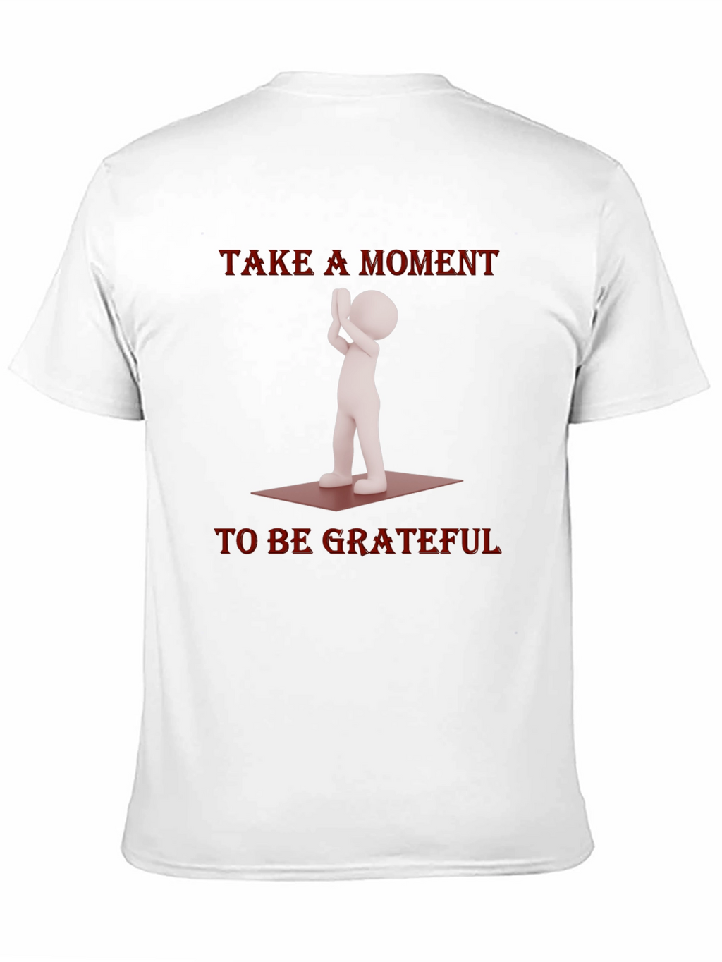 Grateful Moment Graphic Tee - Black