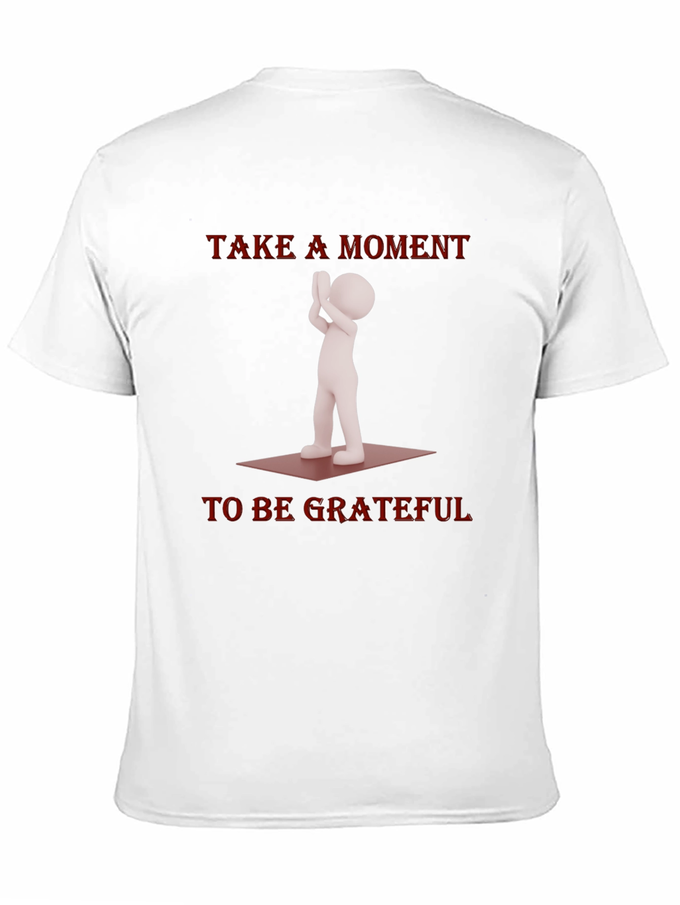 Grateful Moment Graphic Tee - Black