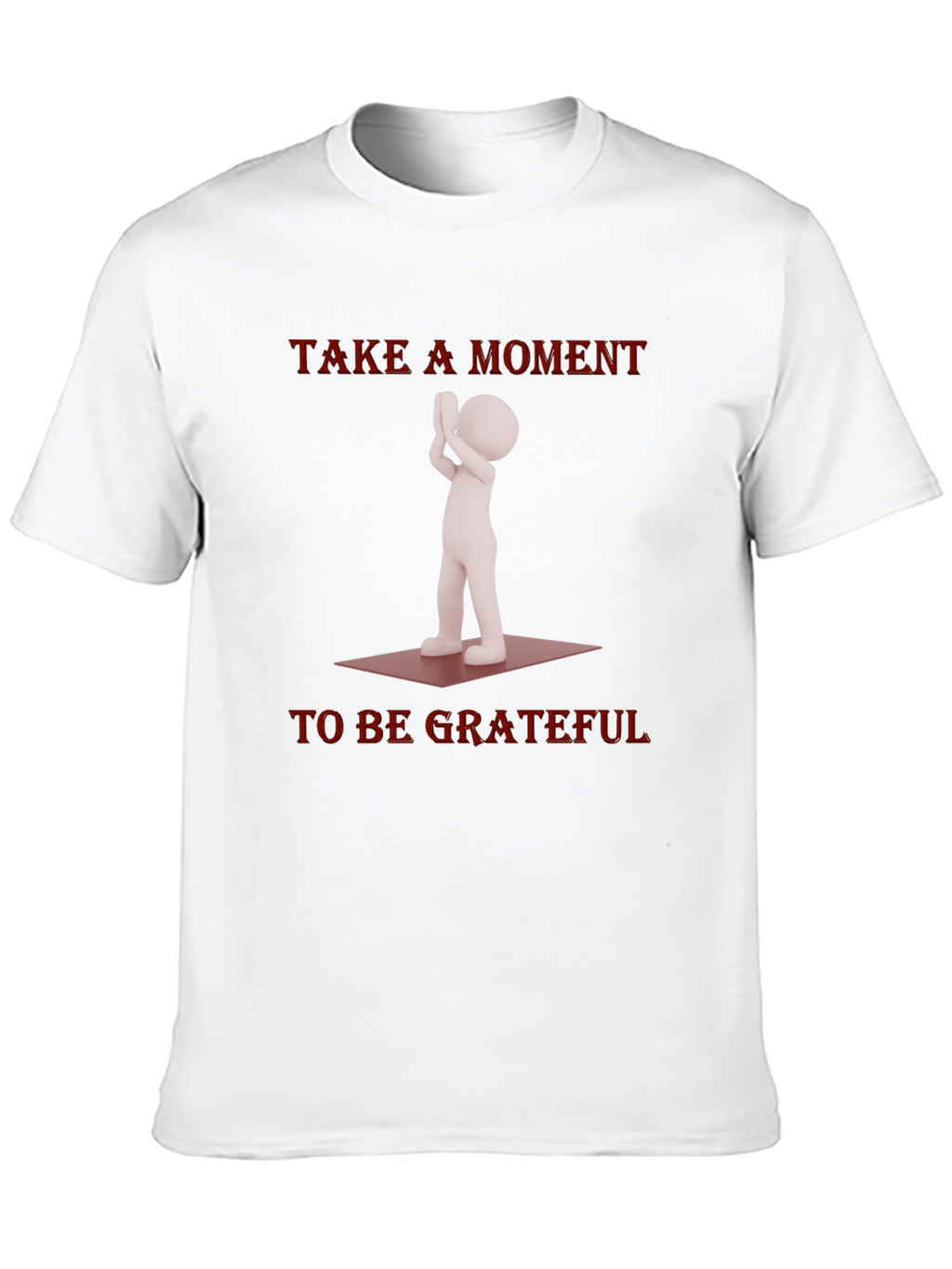 Grateful Moment Graphic Tee - Black