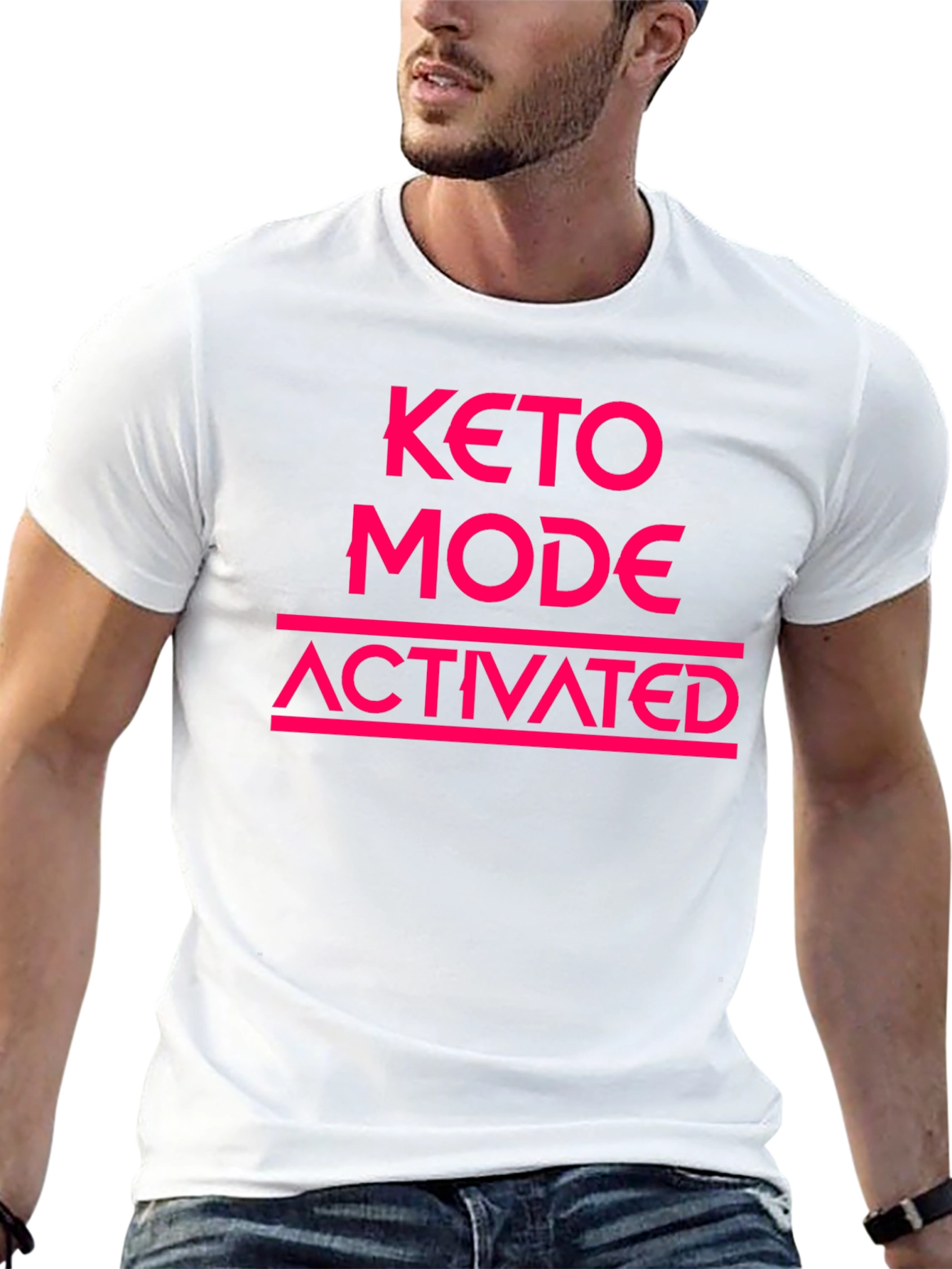 Keto Mode Activated Graphic Tee - Black