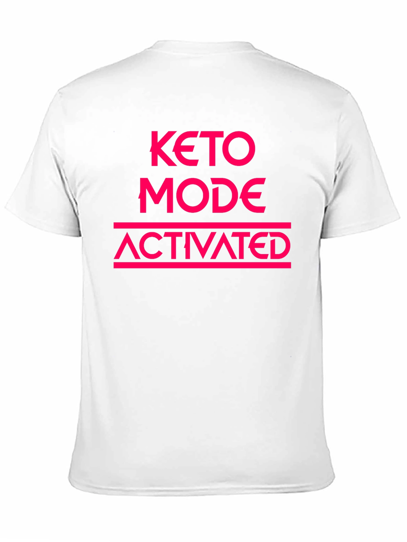 Keto Mode Activated Graphic Tee - Black