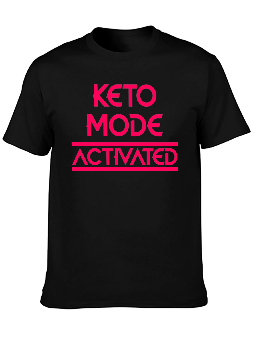 Keto Mode Activated Graphic Tee - Black