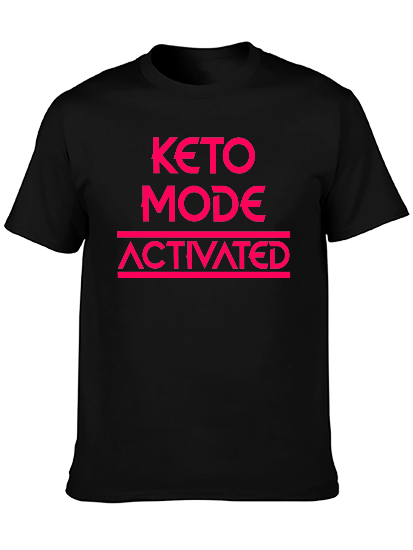 Keto Mode Activated Graphic Tee - Black