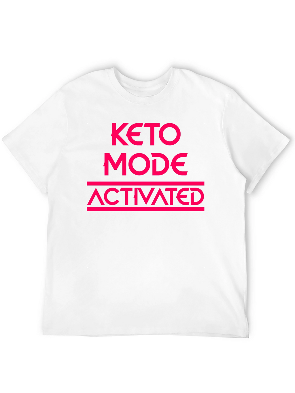 Keto Mode Activated Graphic Tee - Black