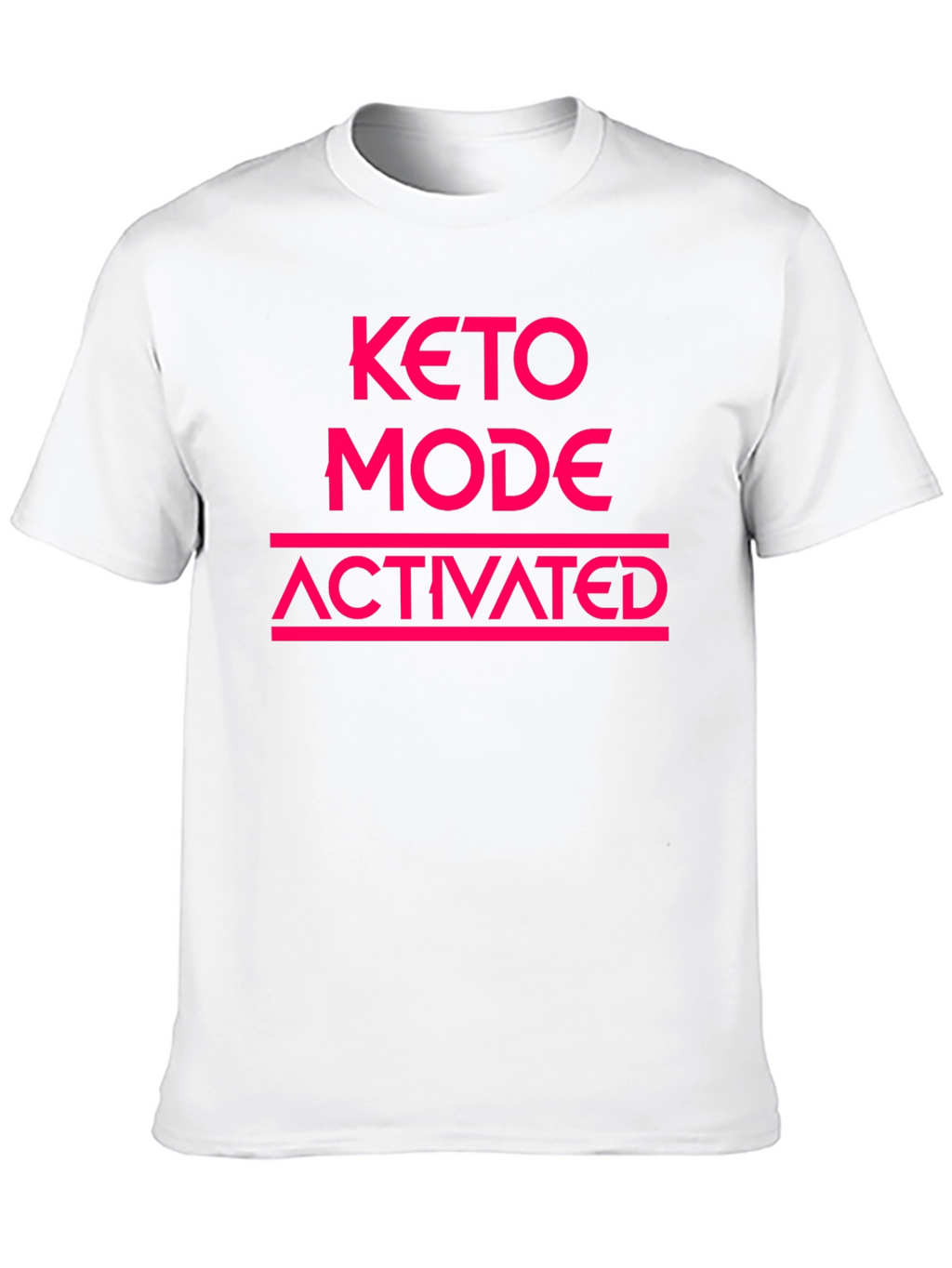 Keto Mode Activated Graphic Tee - Black