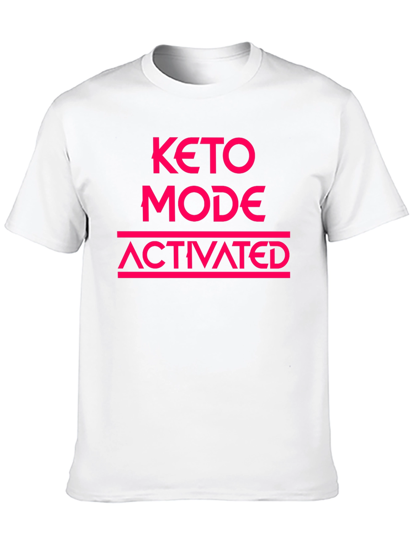 Keto Mode Activated Graphic Tee - Black