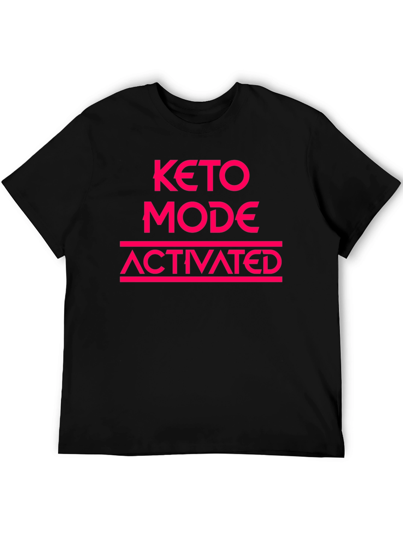 Keto Mode Activated Graphic Tee - Black