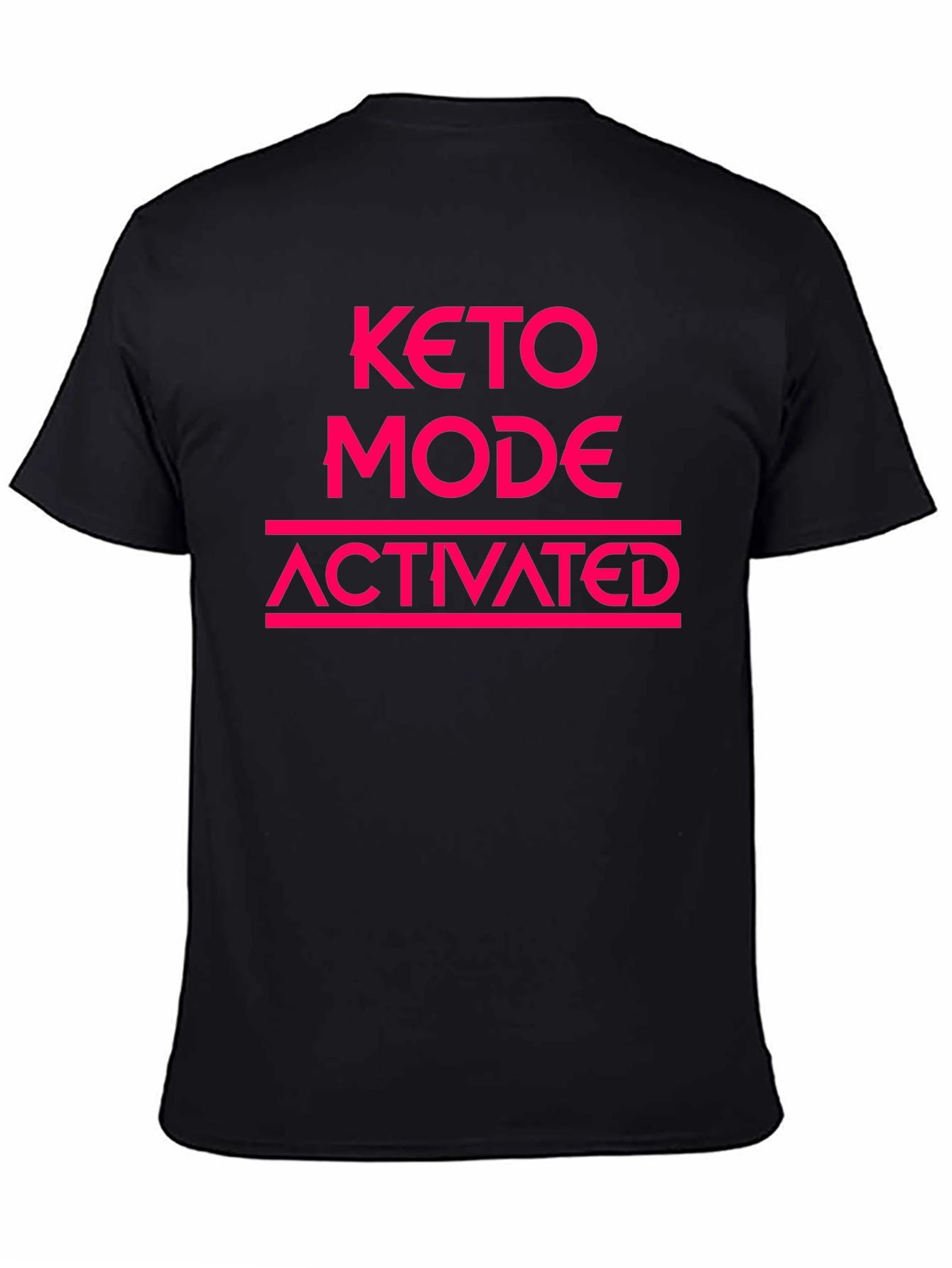 Keto Mode Activated Graphic Tee - Black