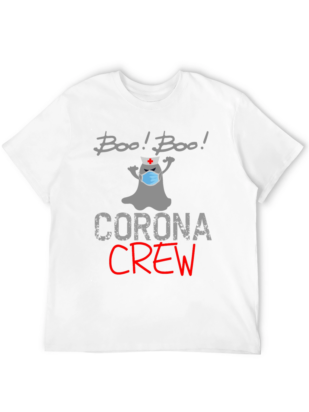 Boo! Corona Crew T-Shirt