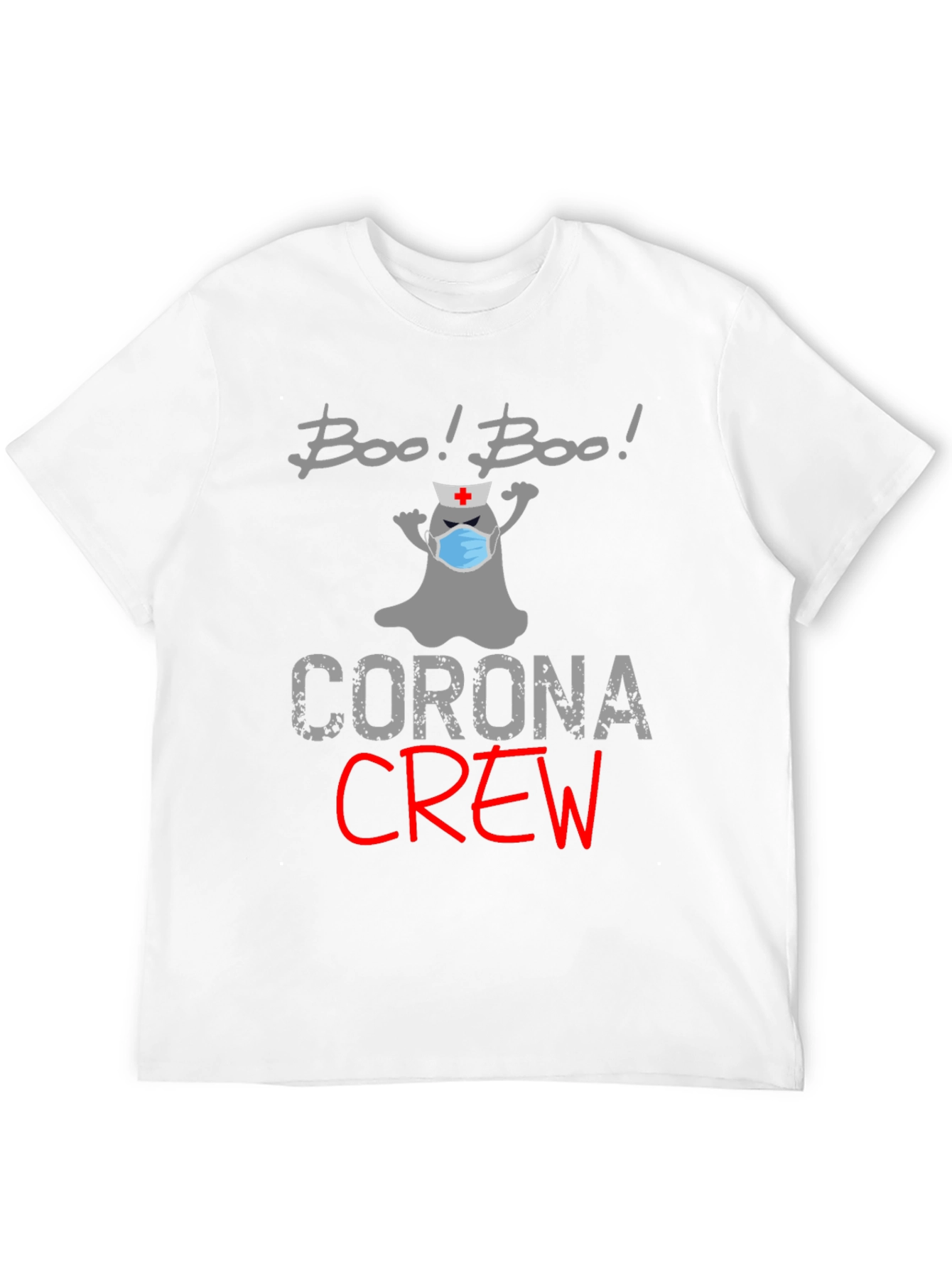 Boo! Corona Crew T-Shirt