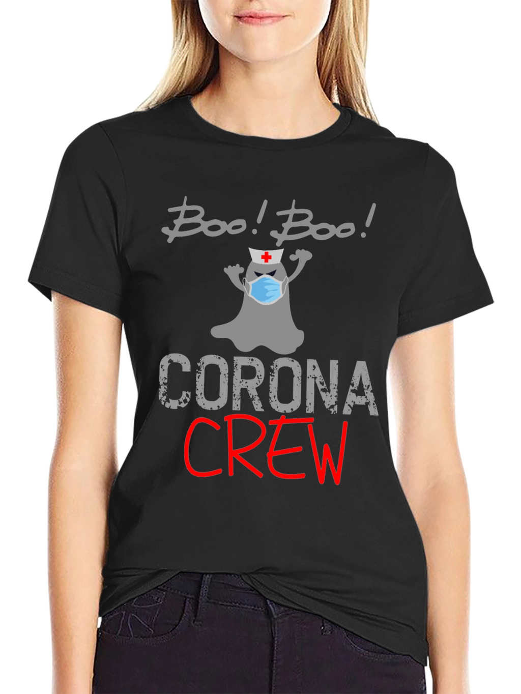 Boo! Corona Crew T-Shirt