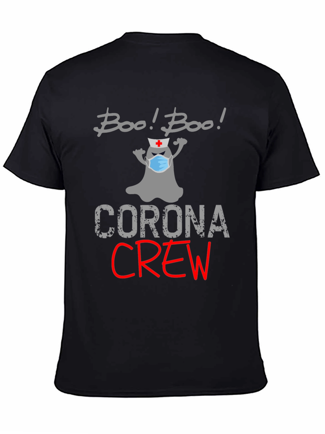 Boo! Corona Crew T-Shirt