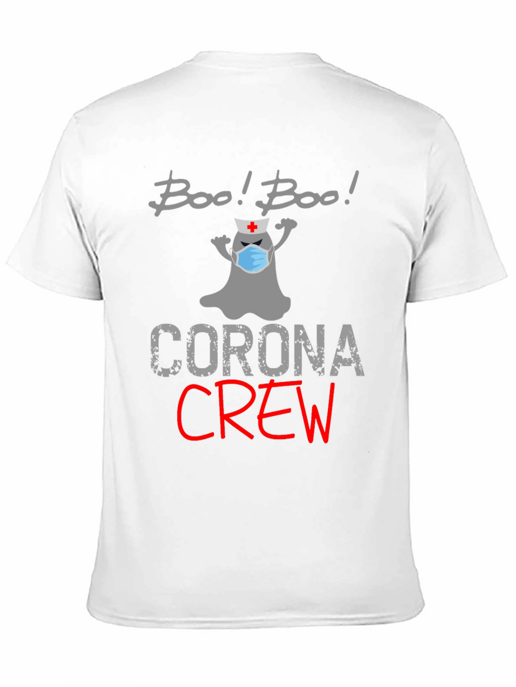 Boo! Corona Crew T-Shirt