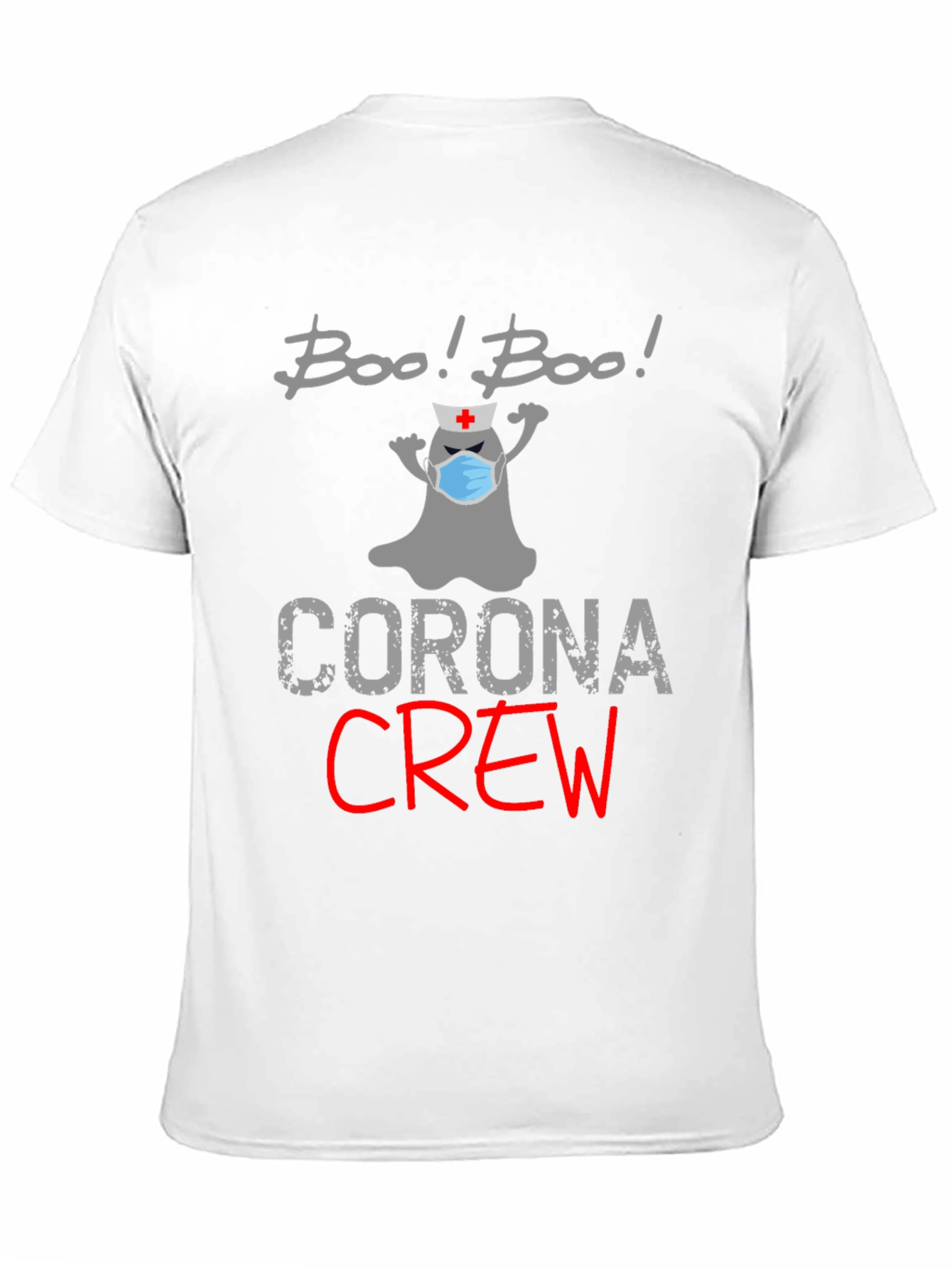 Boo! Corona Crew T-Shirt