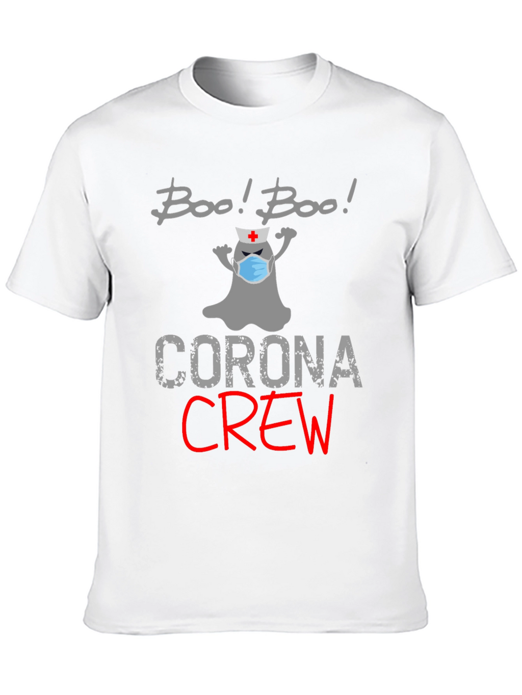 Boo! Corona Crew T-Shirt