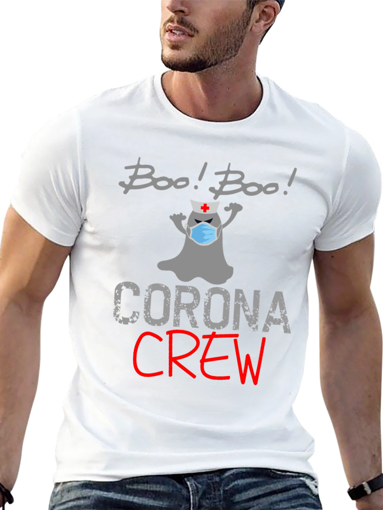 Boo! Corona Crew T-Shirt