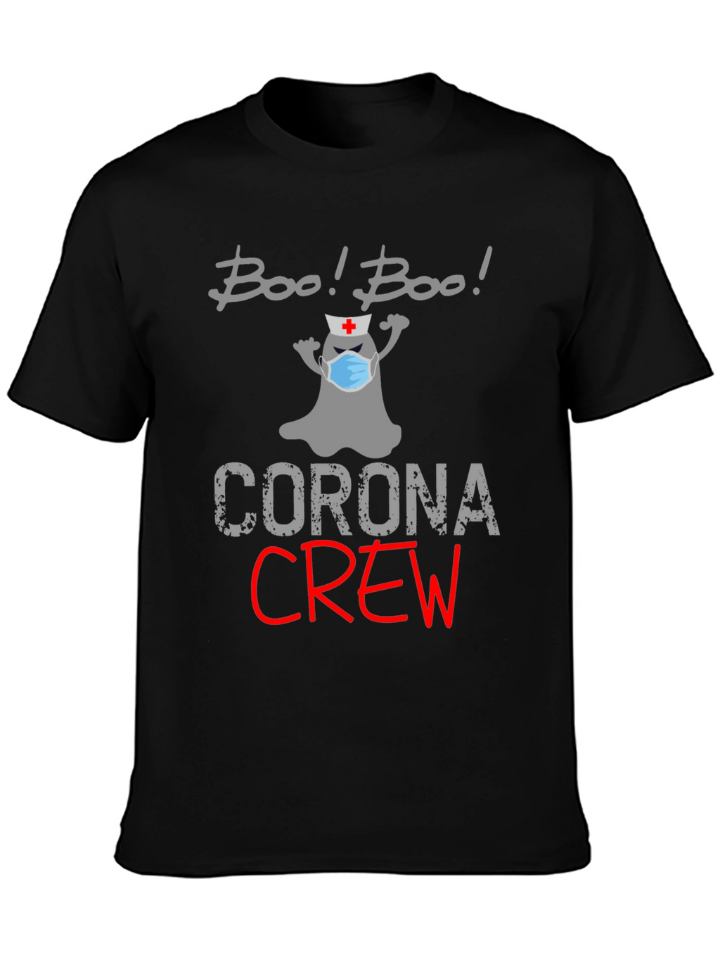 Boo! Corona Crew T-Shirt