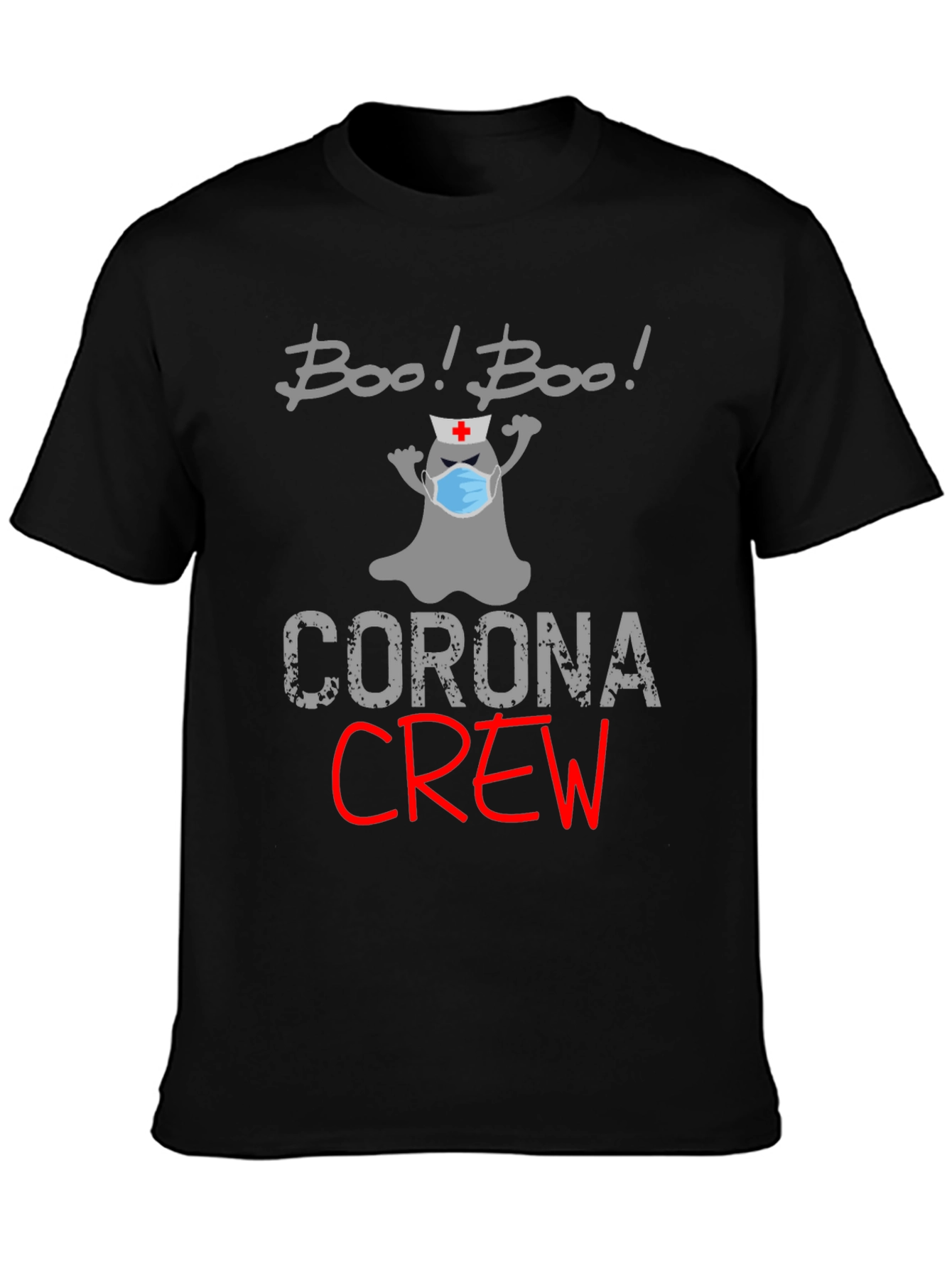 Boo! Corona Crew T-Shirt
