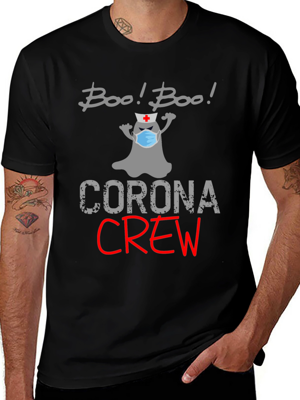 Boo! Corona Crew T-Shirt