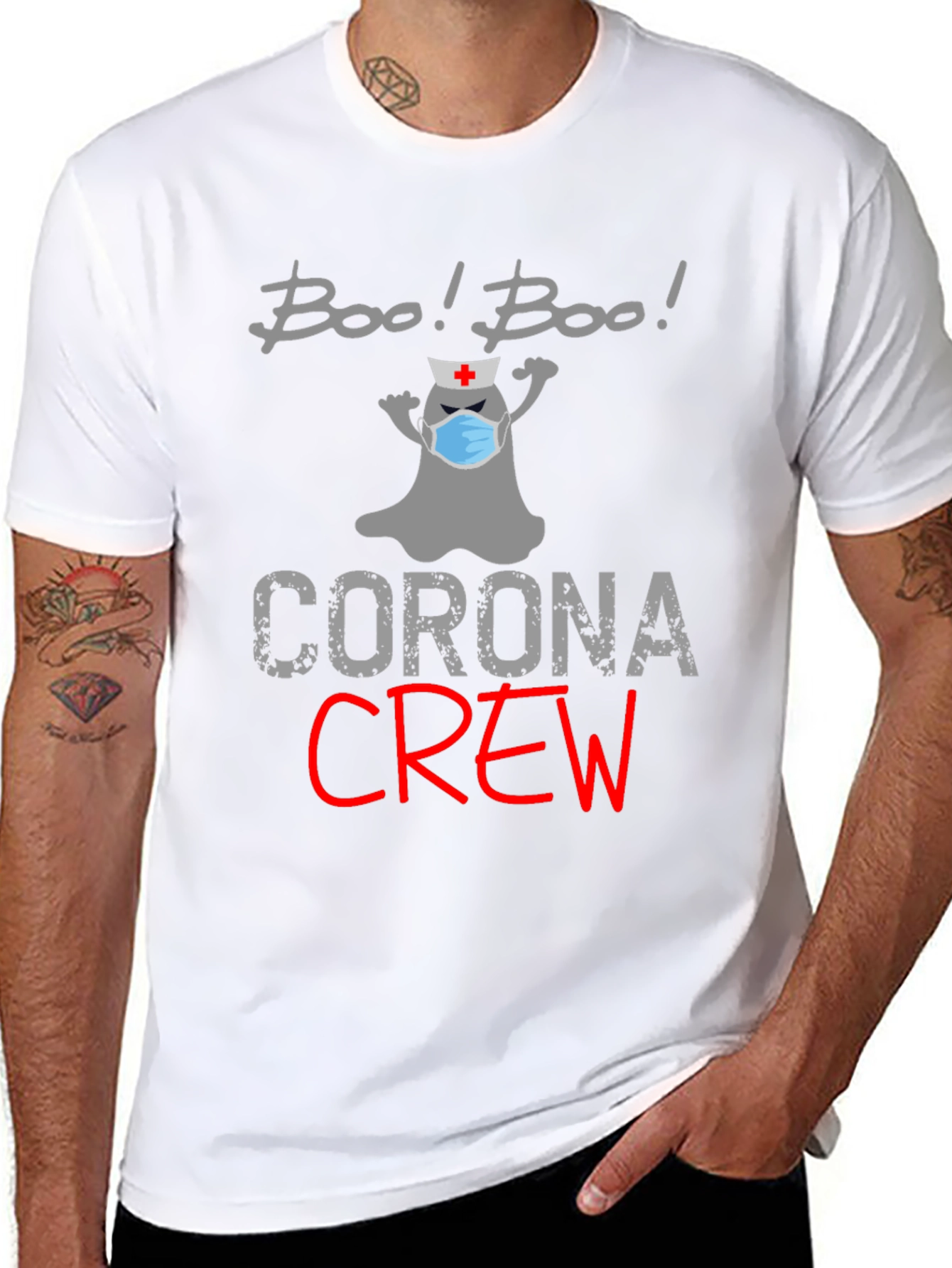 Boo! Corona Crew T-Shirt
