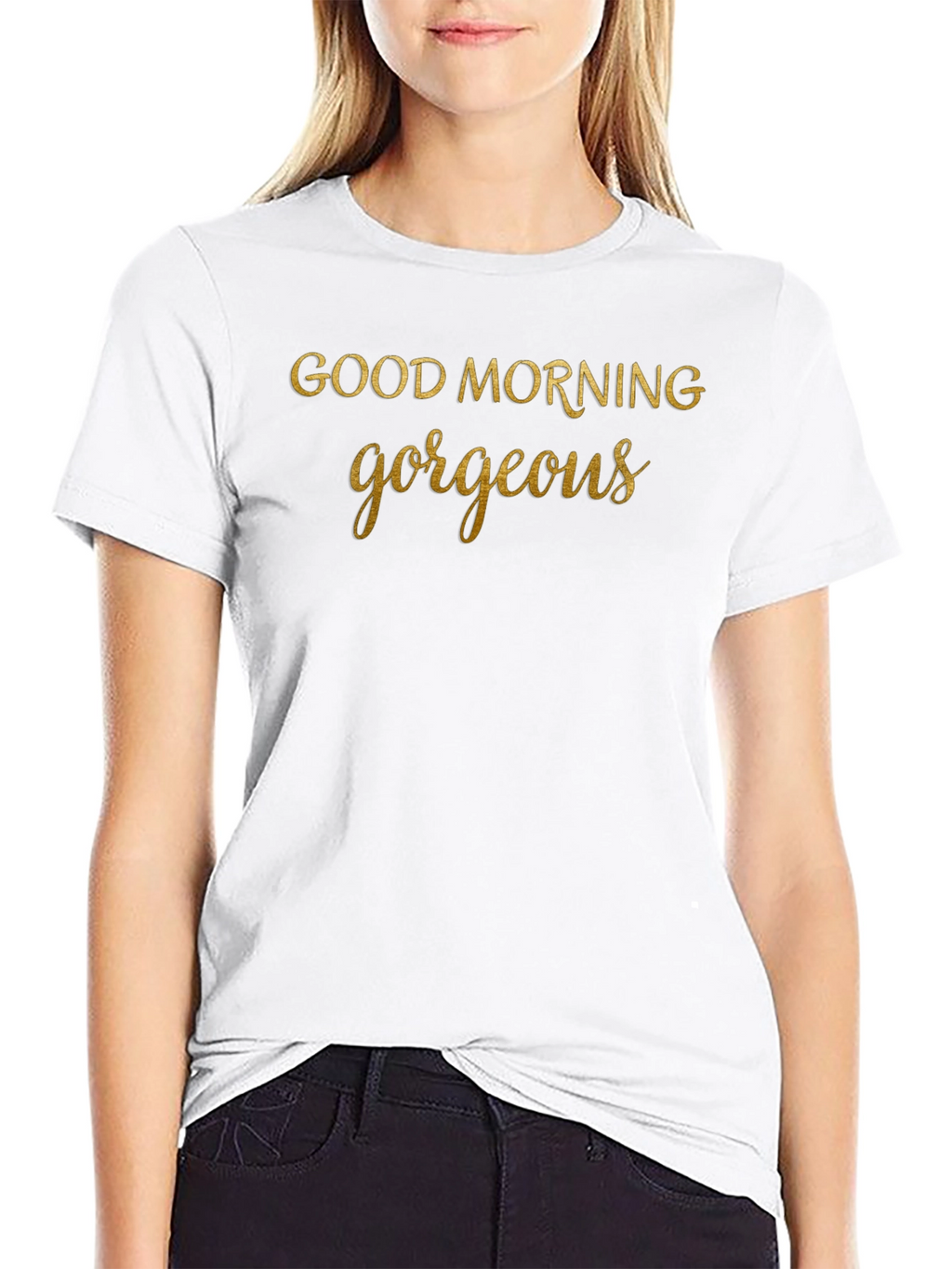 Good Morning Gorgeous Graphic Tee