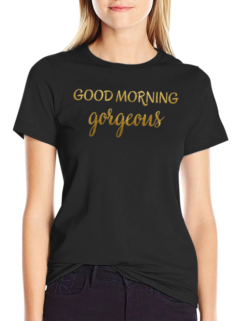 Good Morning Gorgeous Graphic Tee