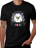 American Eagle Patriotic T-Shirt