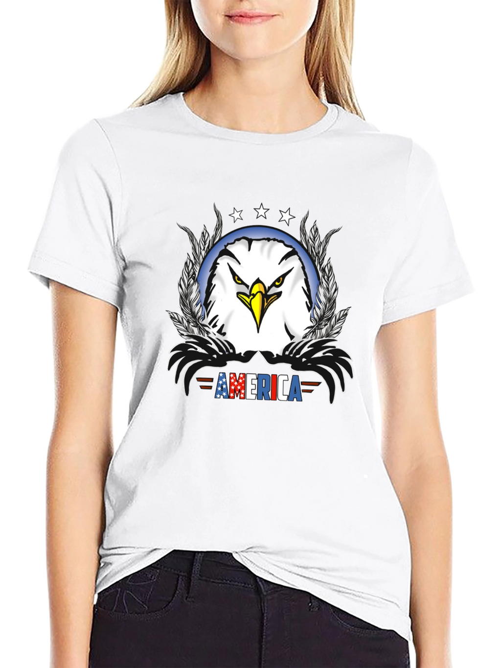 American Eagle Patriotic T-Shirt