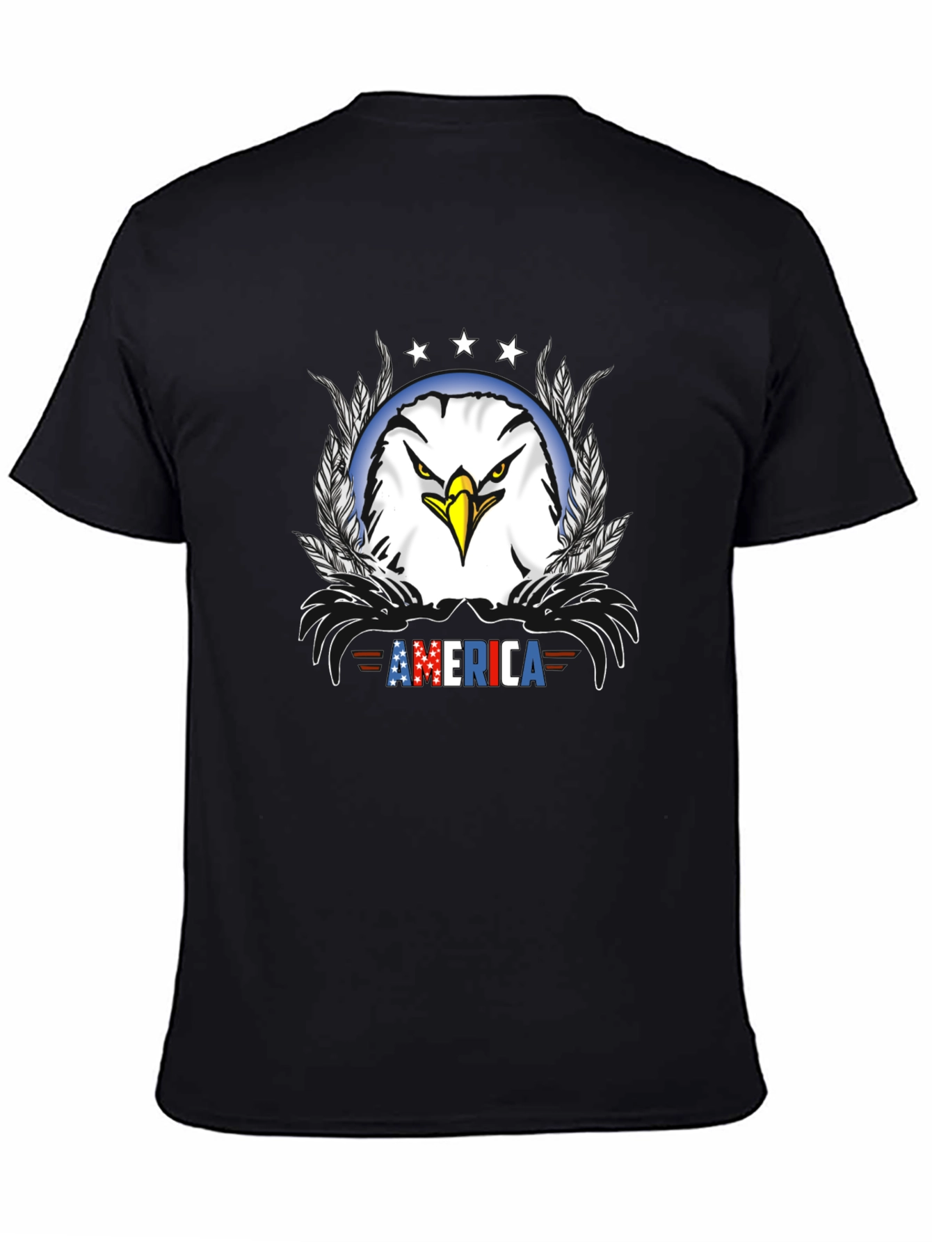 American Eagle Patriotic T-Shirt