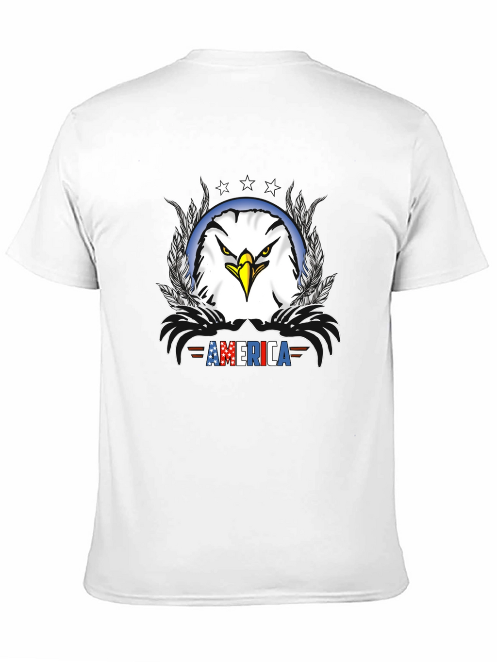 American Eagle Patriotic T-Shirt