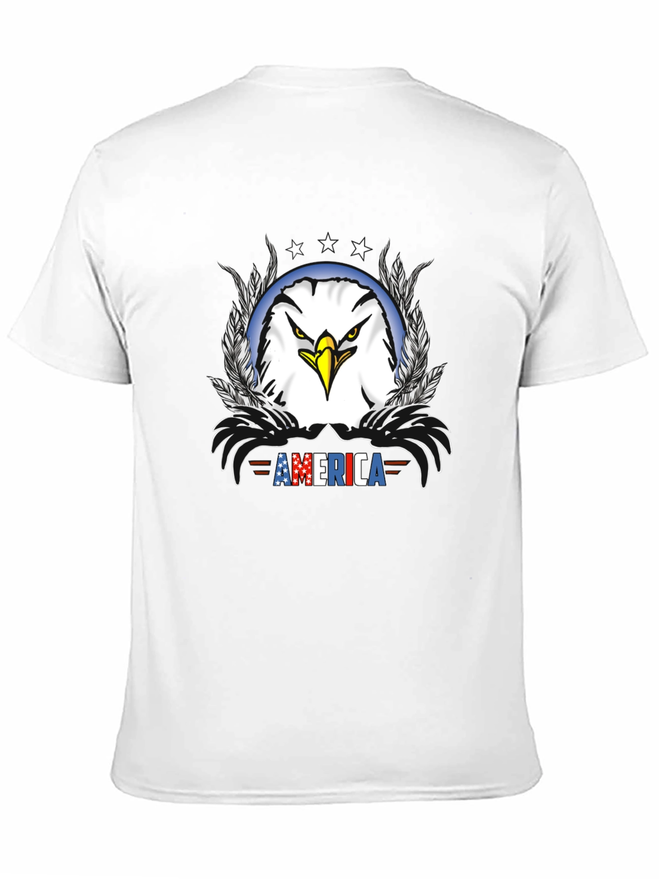 American Eagle Patriotic T-Shirt