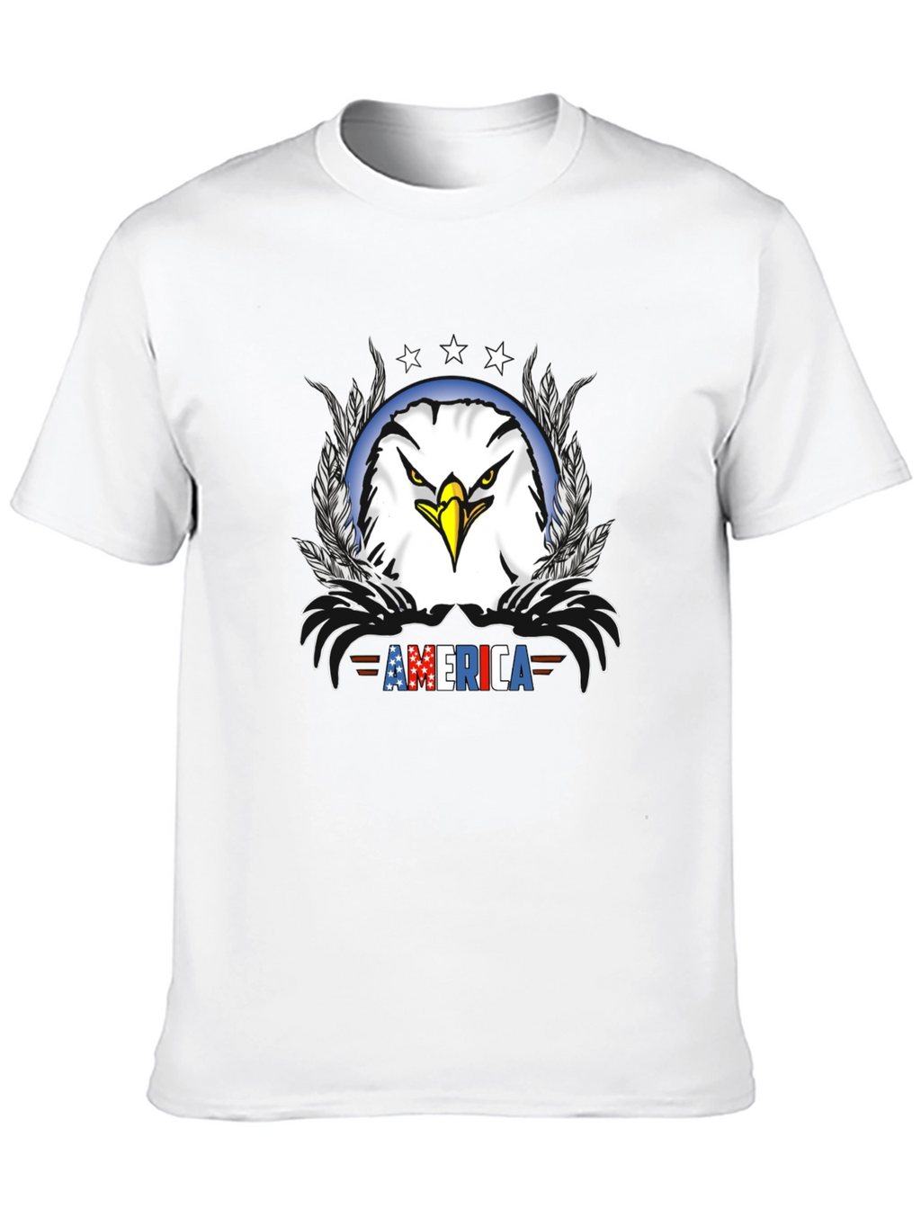 American Eagle Patriotic T-Shirt