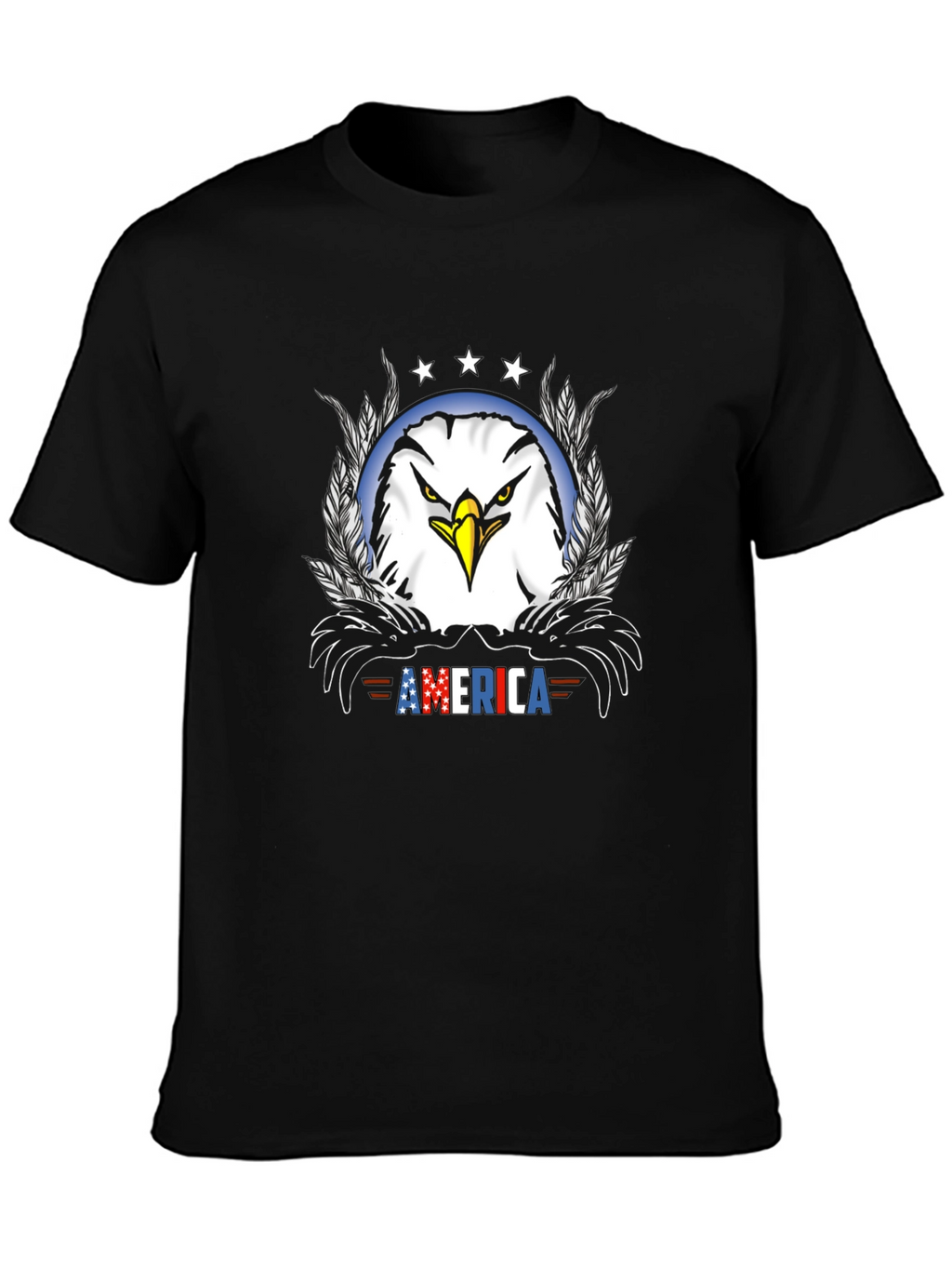 American Eagle Patriotic T-Shirt