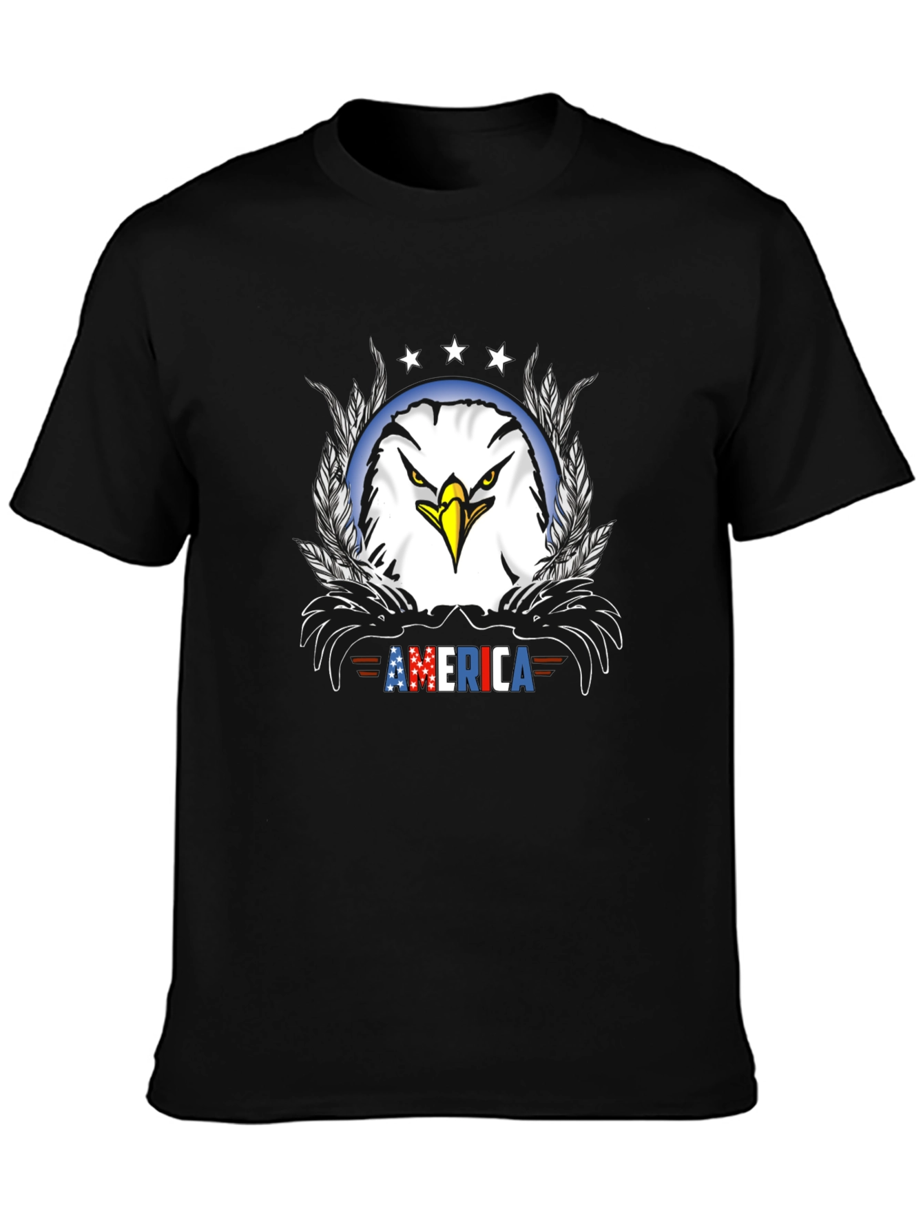 American Eagle Patriotic T-Shirt