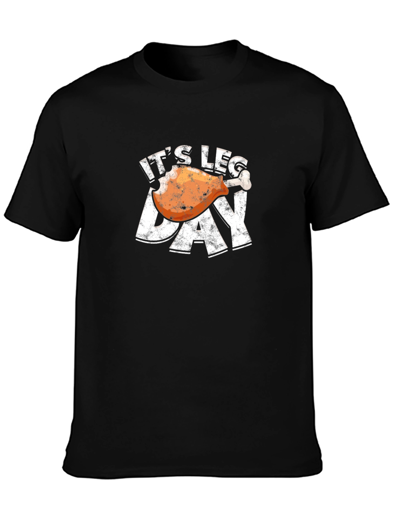 Its Leg Day T-Shirt: Funny Fitness & Thanksgiving Tee