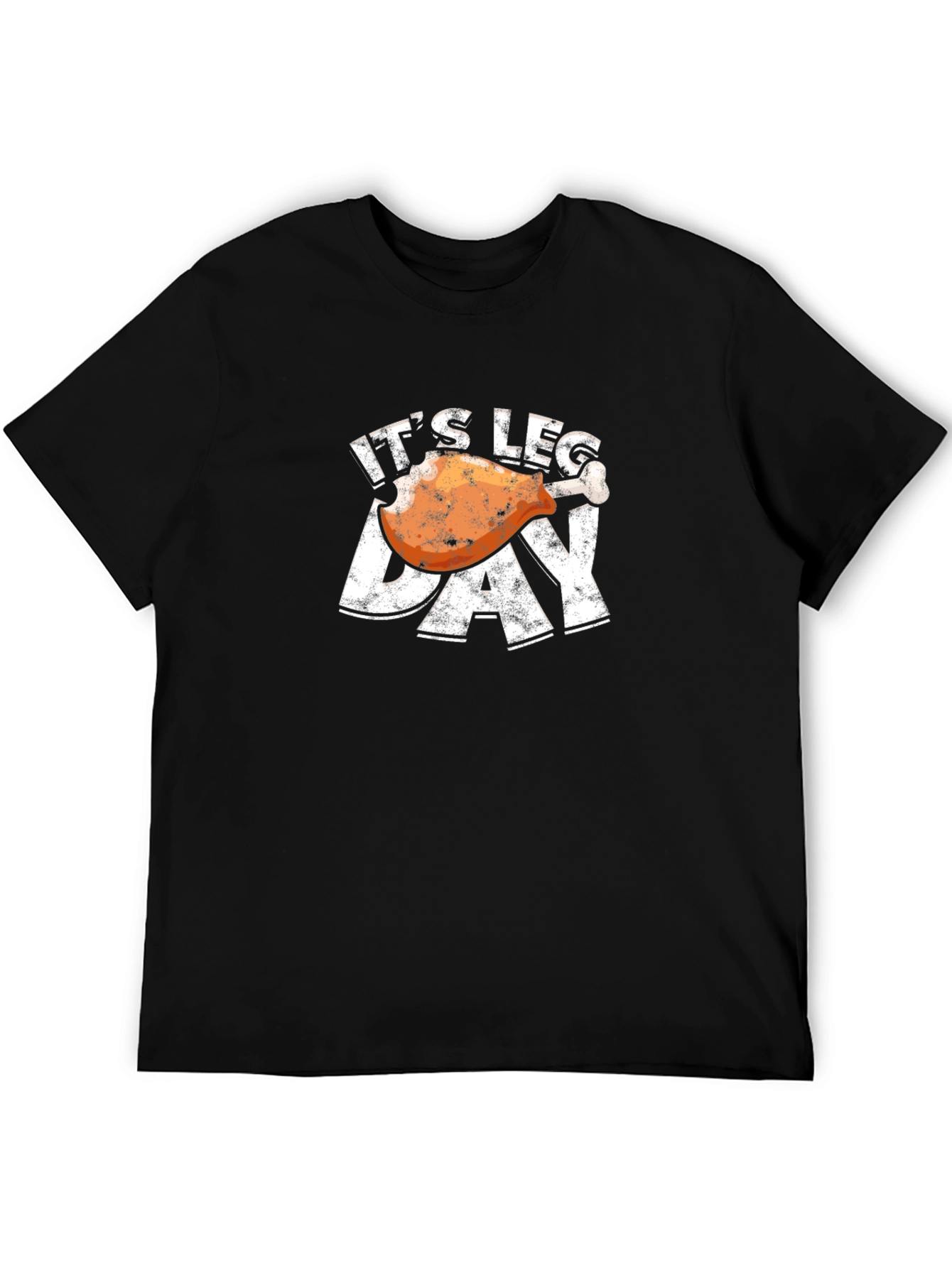 Its Leg Day T-Shirt: Funny Fitness & Thanksgiving Tee