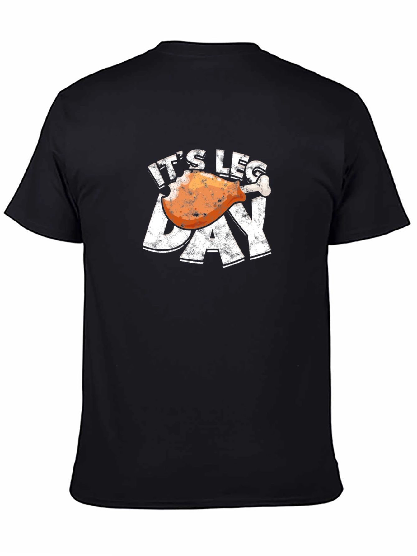 Its Leg Day T-Shirt: Funny Fitness & Thanksgiving Tee