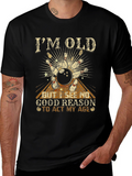 Im Old Bowling T-Shirt