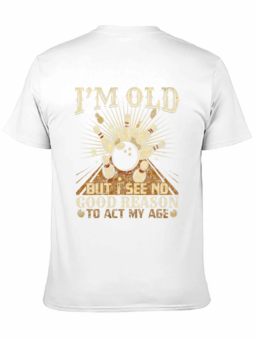 Im Old Bowling T-Shirt