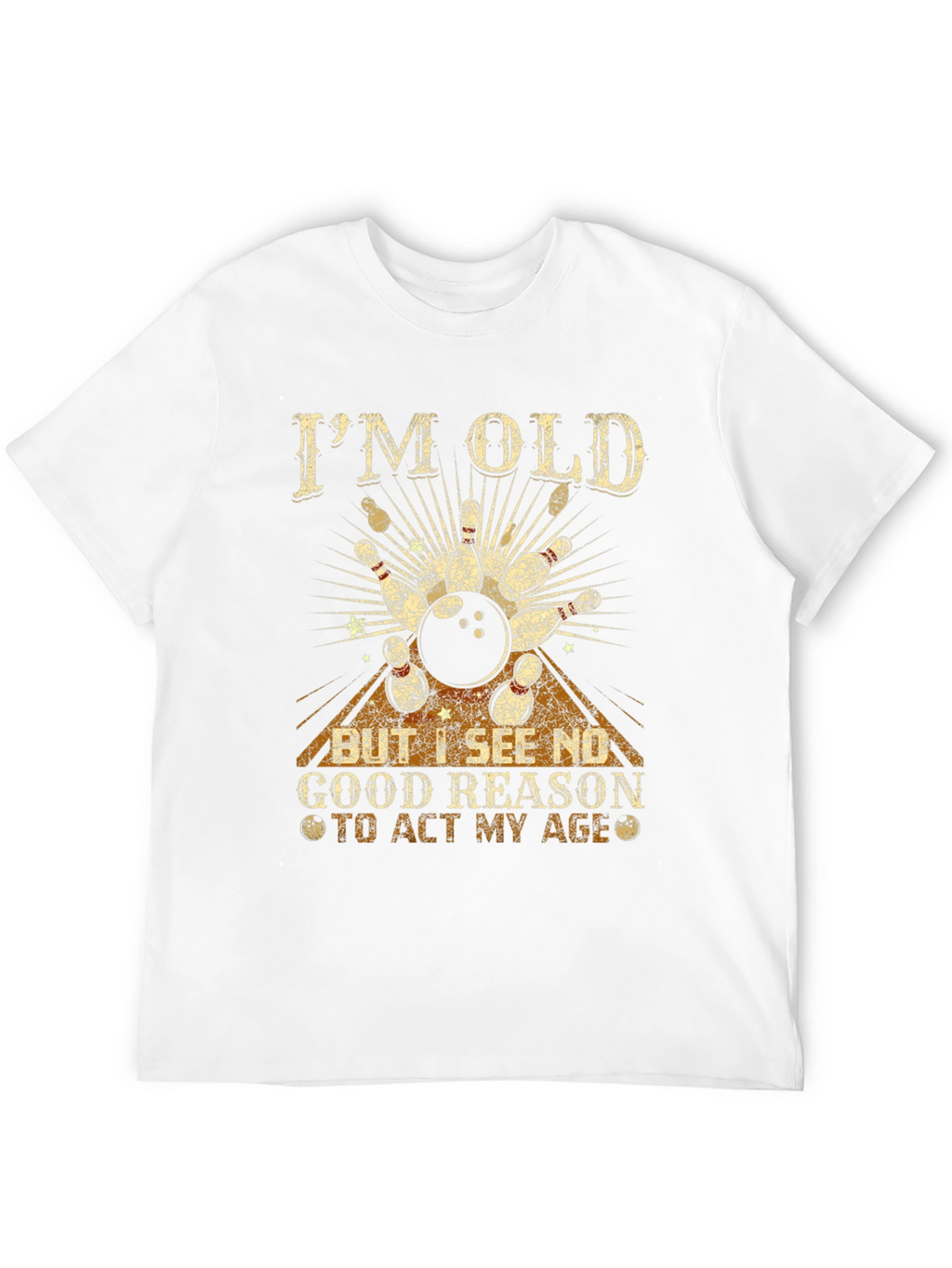 Im Old Bowling T-Shirt