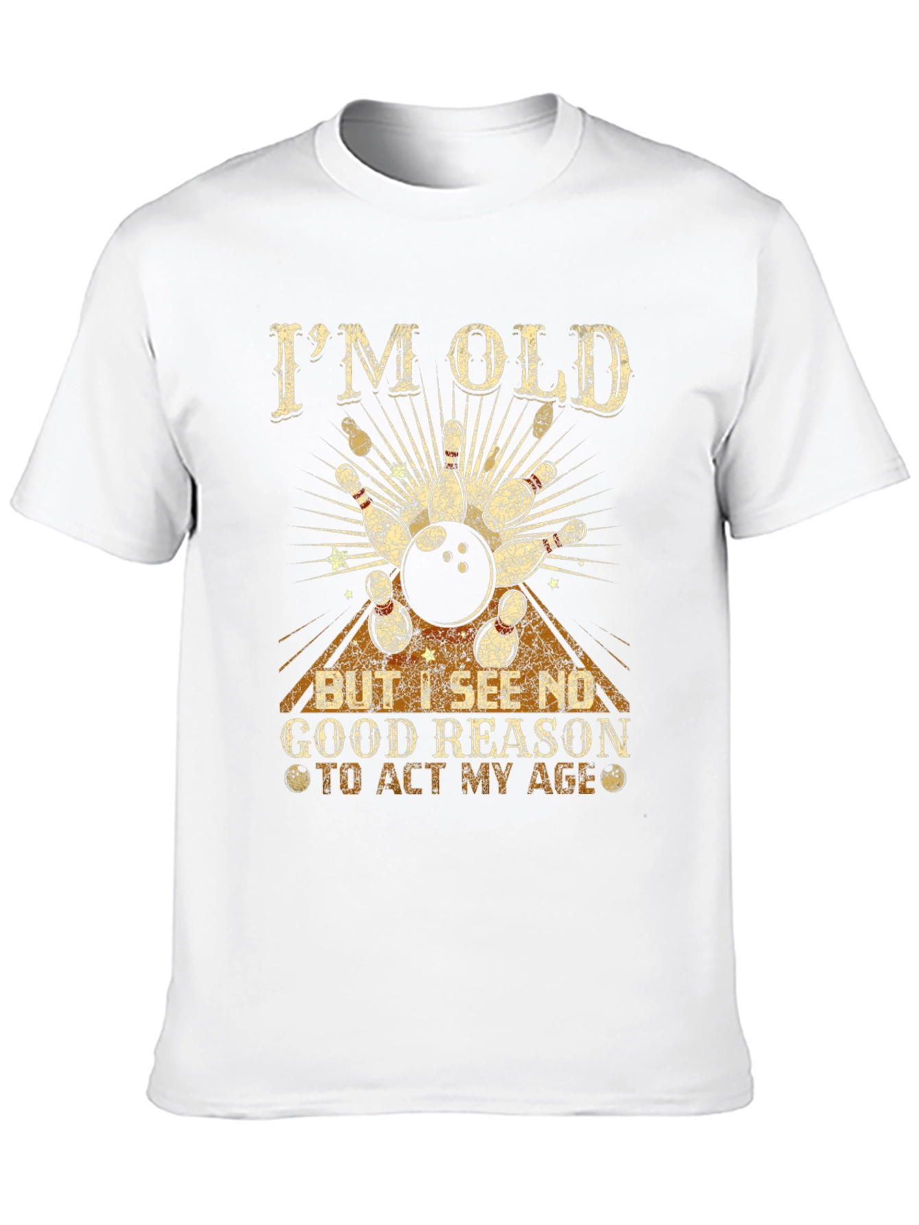 Im Old Bowling T-Shirt