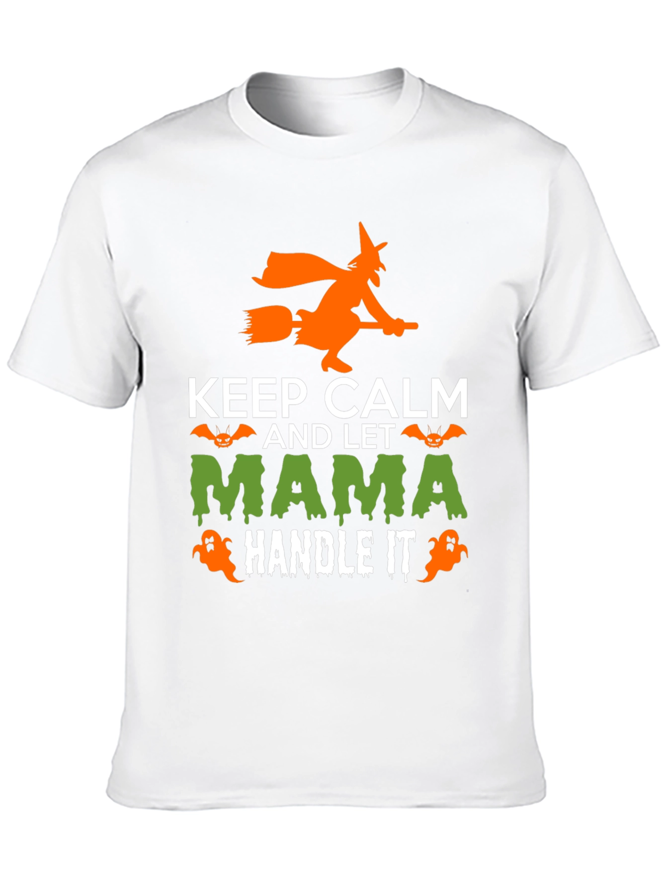 Keep Calm Mama Handle It Halloween T-Shirt
