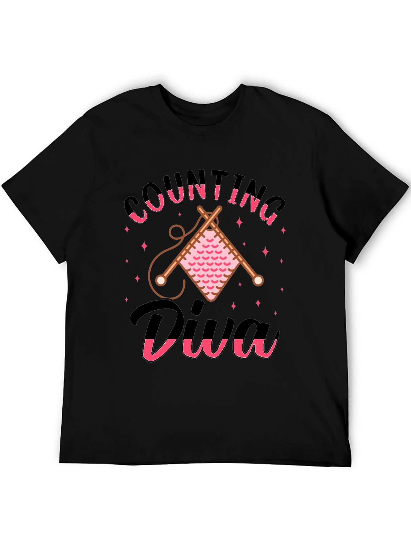 Knitting Diva Graphic Tee